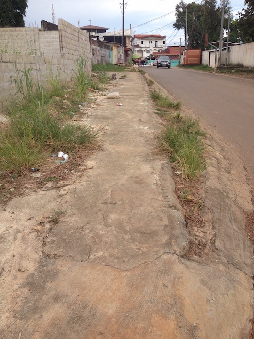 Une rue de Libreville