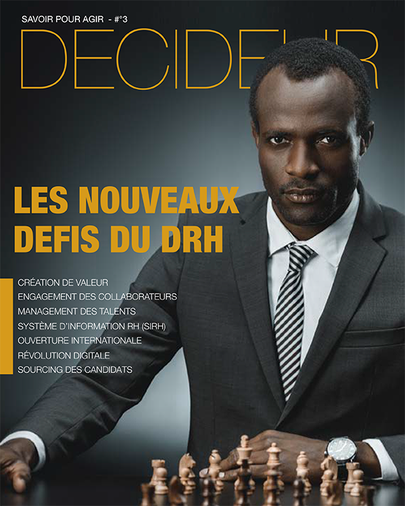 La couverture du magazine Décideur n°3